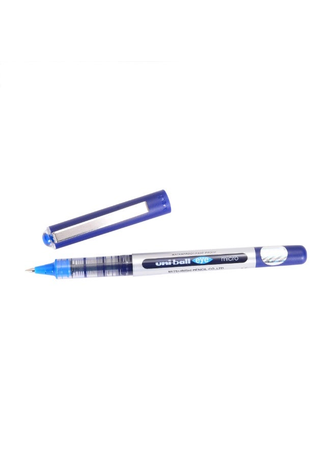يوني-بول-آي عدسة عين صغيرة من نوع Uni ball eye UB-150 زرقاء - Image 1